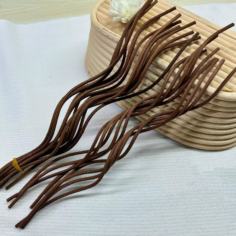 Wavy Rattan Diffuser Sticks