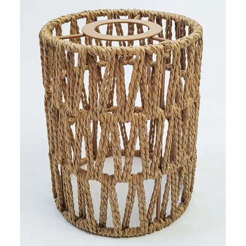 Woven Rope Table Lamp