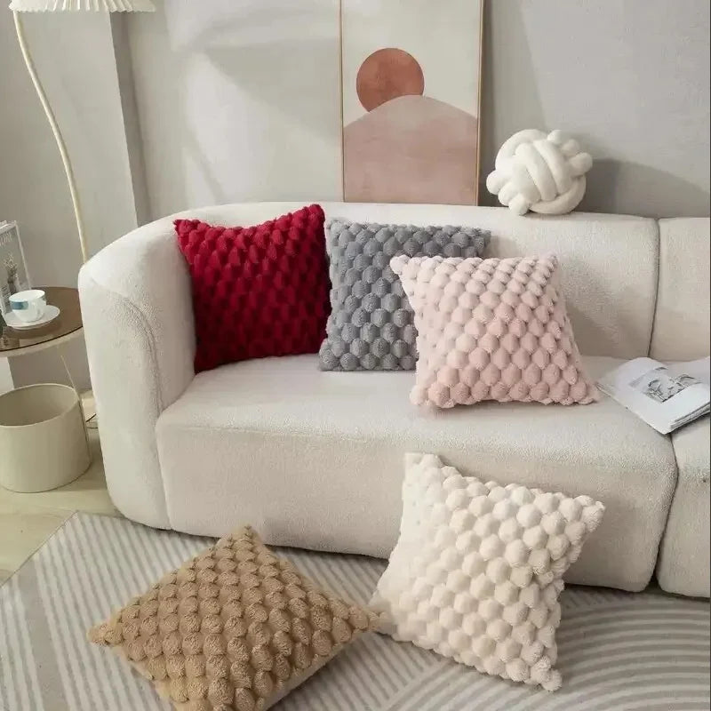 3D Plush Throw Pillow