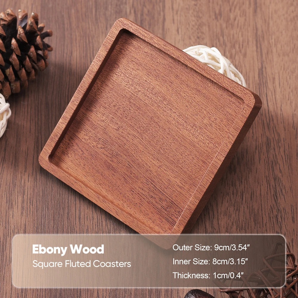 Walnut Wood Drink Coaster