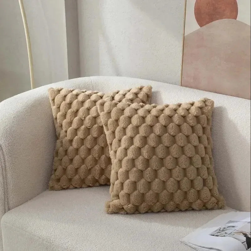 3D Plush Throw Pillow
