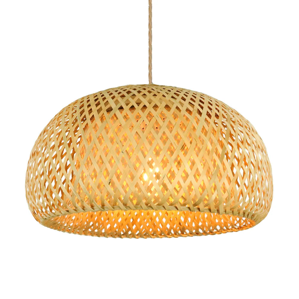 Bamboo Glow Pendant Lamp