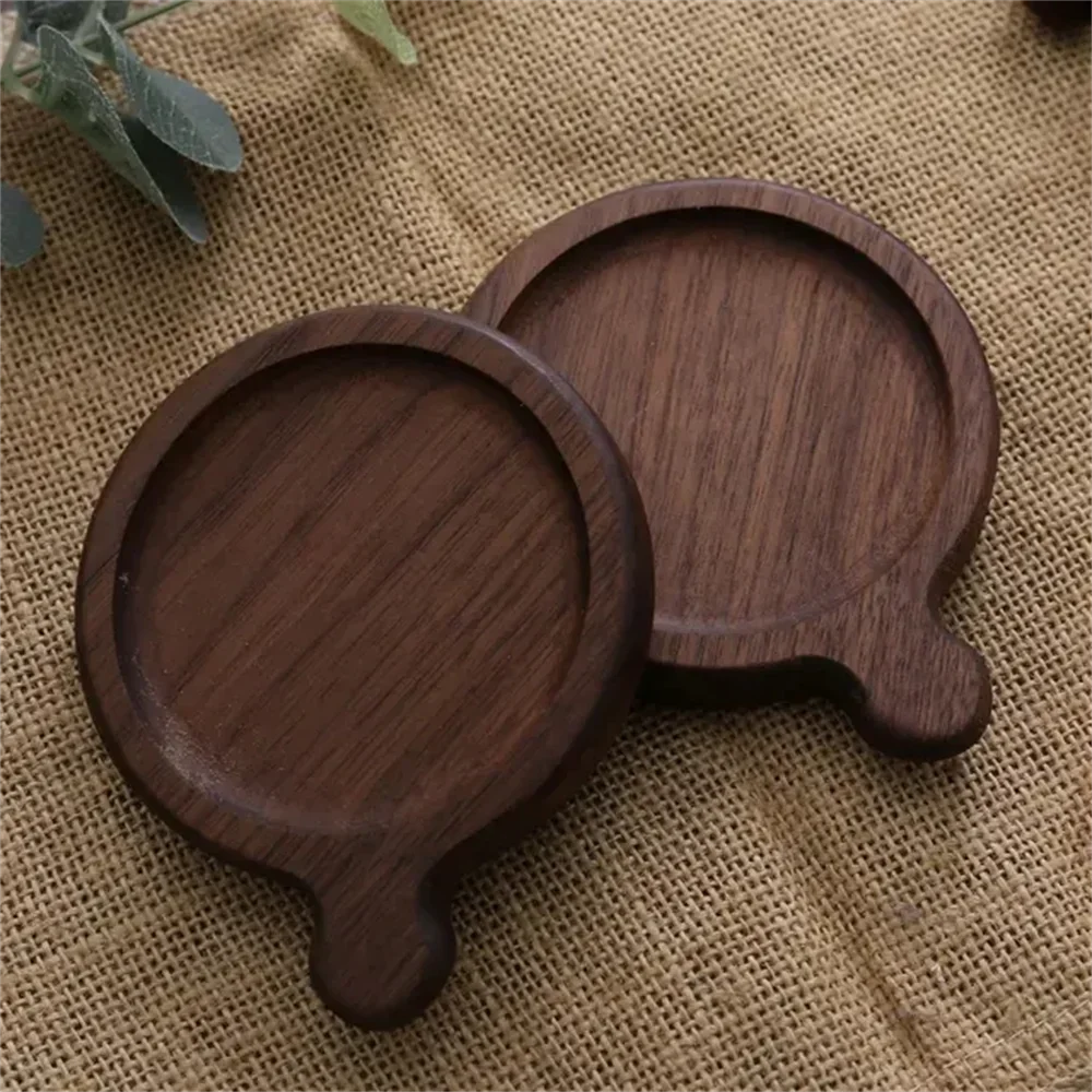 Walnut Wood Drink Coaster
