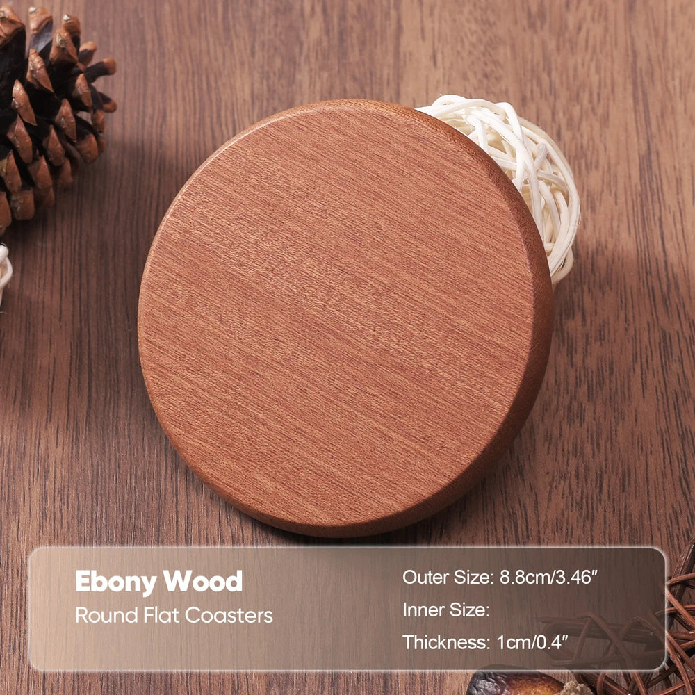 Walnut Wood Drink Coaster