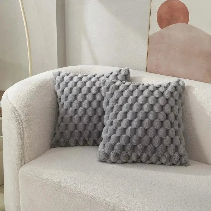 3D Plush Throw Pillow