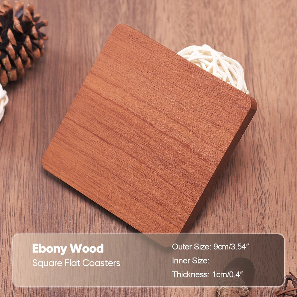 Walnut Wood Drink Coaster