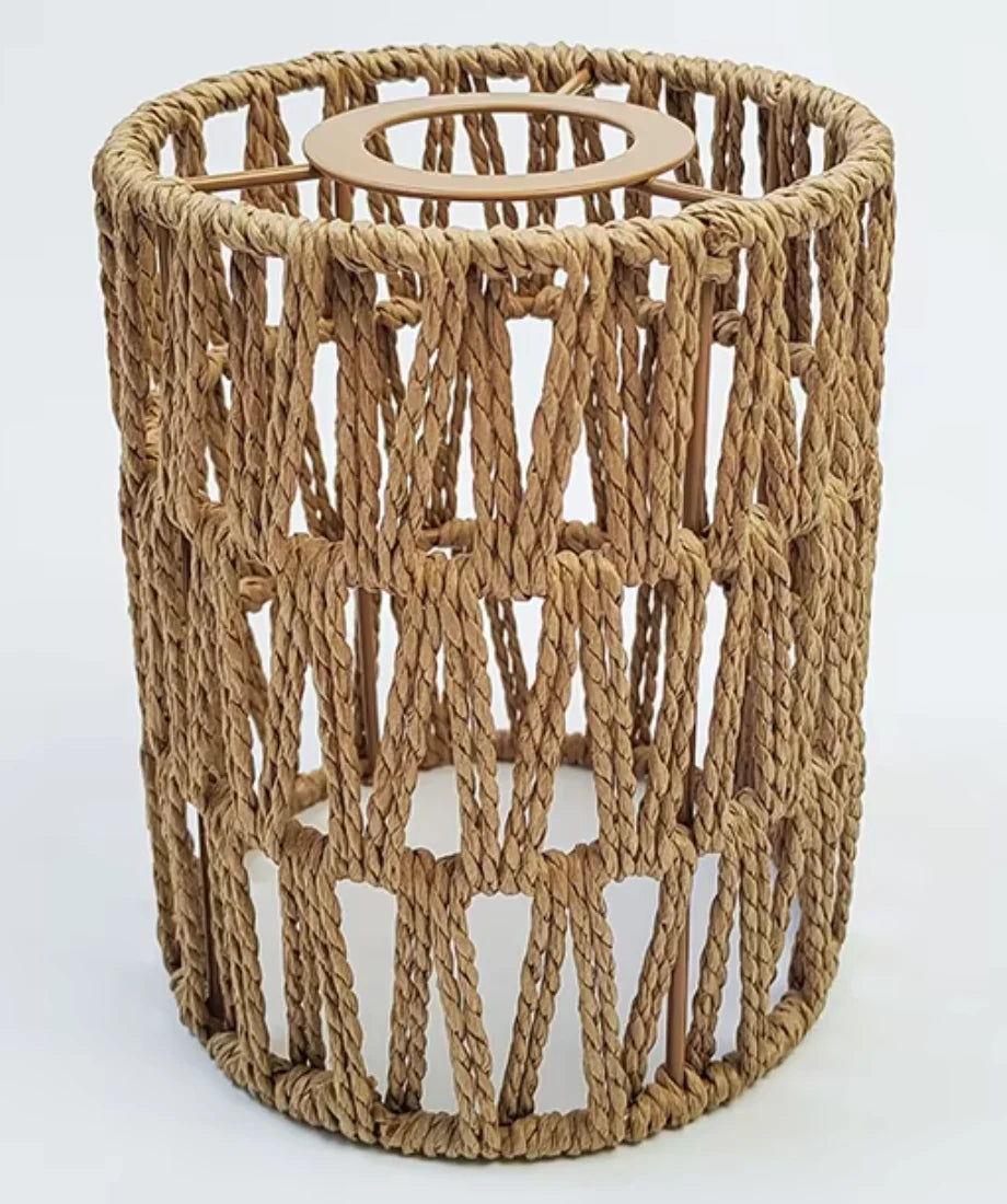 Woven Rope Table Lamp