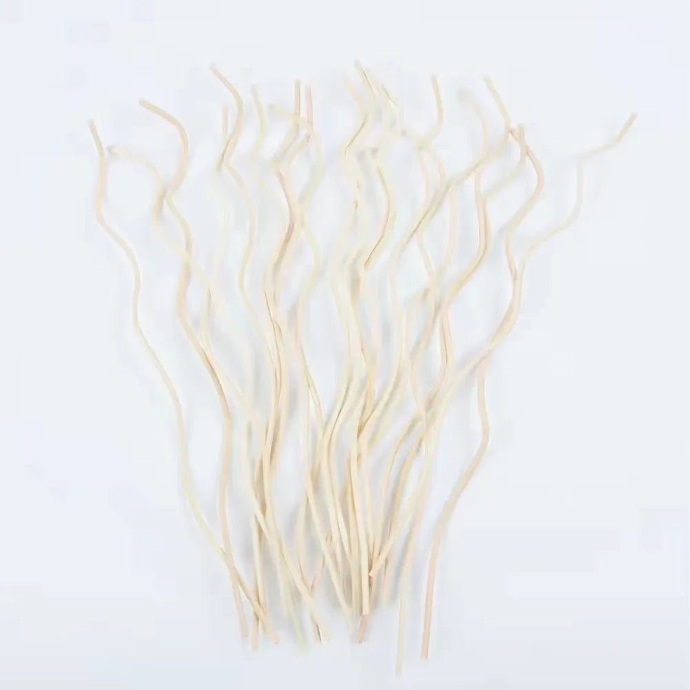 Wavy Rattan Diffuser Sticks