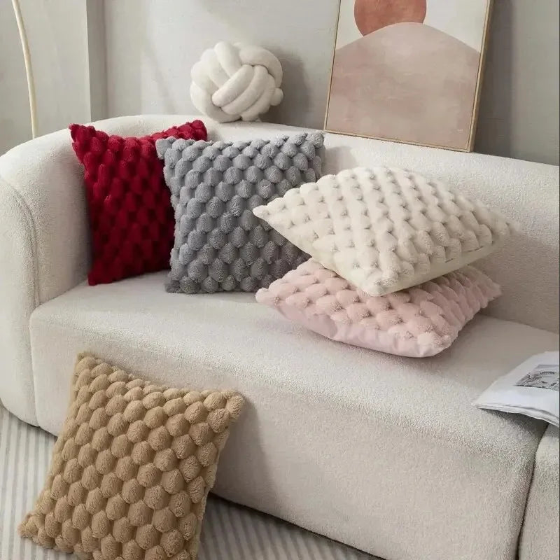 3D Plush Throw Pillow