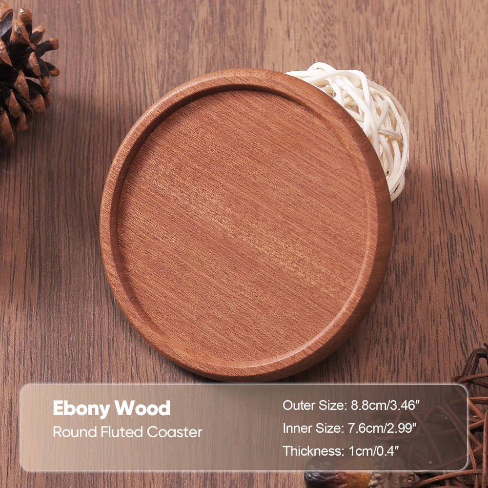 Walnut Wood Drink Coaster