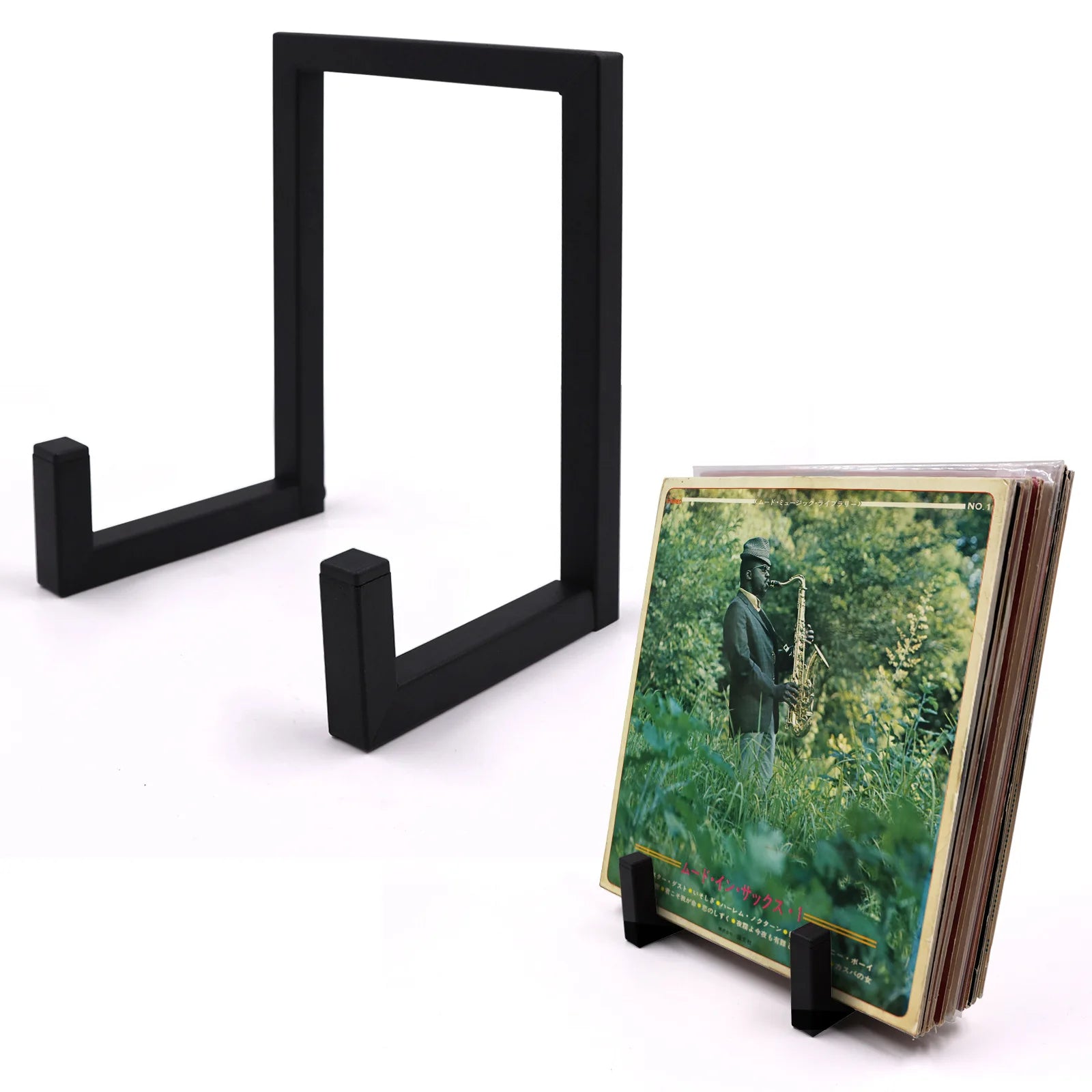 Minimalist Vinyl Record Stand