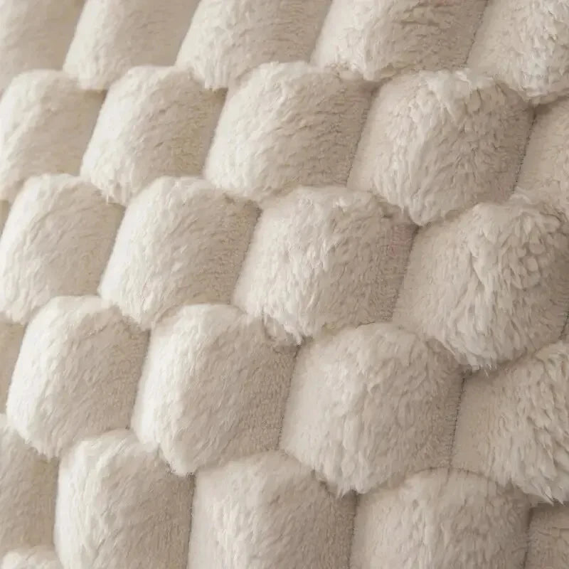 3D Plush Throw Pillow
