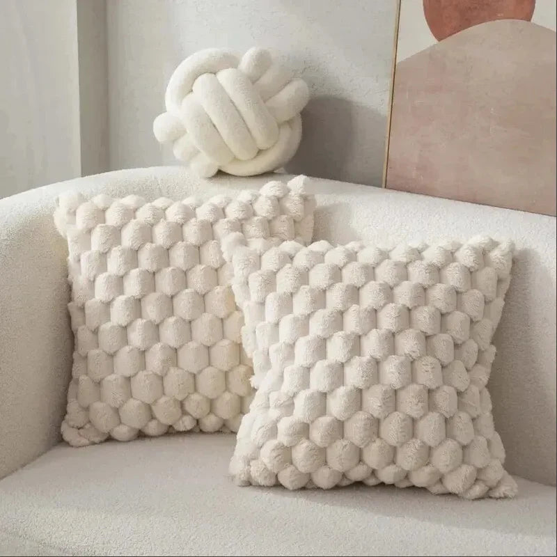 3D Plush Throw Pillow