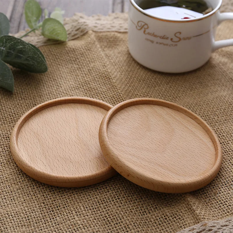 Walnut Wood Drink Coaster